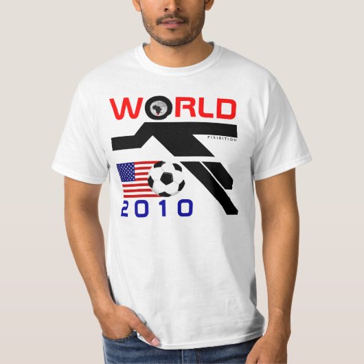 Wereldbeker 2010 VS T-Shirt (Voorkant)