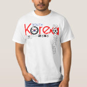 Wereldbeker 2010 Zuid-Korea T-Shirt (Voorkant)