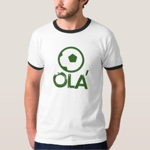 Wereldbeker 2014 in Brazilië T-shirt