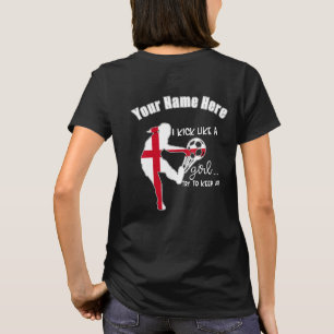 Wereldbeker 2023 Team England T-shirt