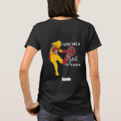 Wereldbeker 2023, team Spanje T-shirt (Achterkant)