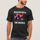 Wereldbeker - Australië versus de wereld T-shirt (Voorkant)