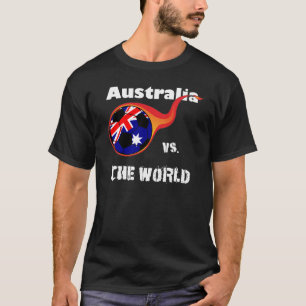 Wereldbeker - Australië versus de wereld T-shirt