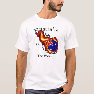 Wereldbeker - Australië versus de wereld T-shirt