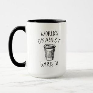 Wereldbeker Barista Coffee Cup Mok