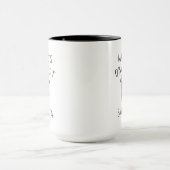 Wereldbeker Barista Coffee Cup Mok (Midden)