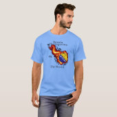 Wereldbeker - Bosnië-Herzegovina vs. het WK T-shirt (Voorkant volledig)