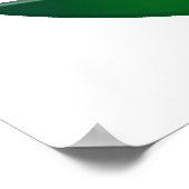 Wereldbeker Brazilië 2014 Mexicaans nationaal team Poster (Hoek)