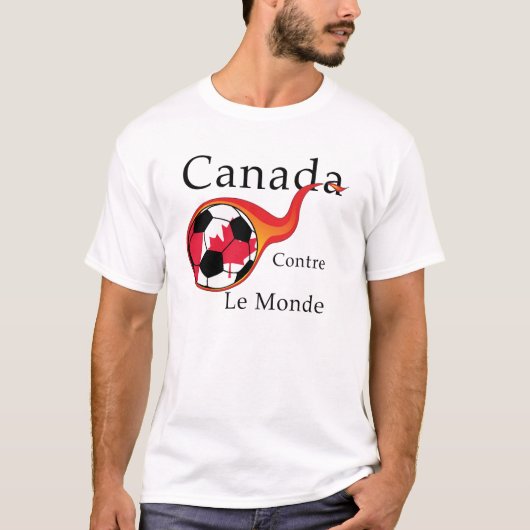 Wereldbeker - Canada vs. het WK T-shirt (Voorkant)