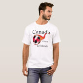 Wereldbeker - Canada vs. het WK T-shirt (Voorkant volledig)