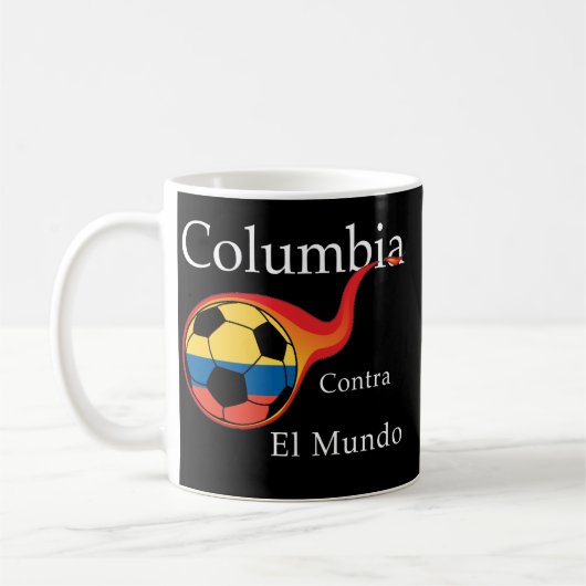 Wereldbeker - Columbia vs. het WK Koffiemok (Links)
