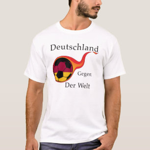 Wereldbeker - Deutschland versus de wereld T-shirt