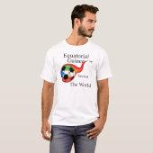 Wereldbeker - Equatoriaal-Guinea versus de wereld T-shirt (Voorkant volledig)