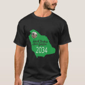 Wereldbeker in Riyad T-shirt (Voorkant)