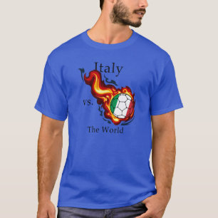 Wereldbeker - Italië versus de wereld T-shirt