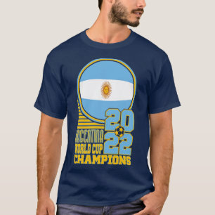 Wereldbeker kampioenen 2022 Argentinië T-shirt
