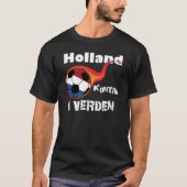 Wereldbeker - Nederland versus de wereld T-shirt (Voorkant)