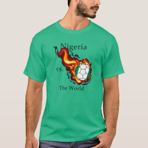 Wereldbeker - Nigeria versus de Wereldflamingbal T-shirt