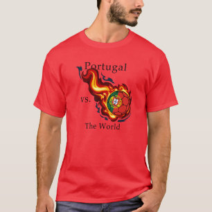 Wereldbeker - Portugal vs. het WK T-shirt