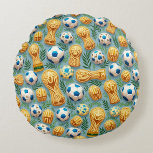 Wereldbeker Rond Kussen