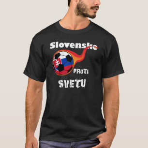 Wereldbeker - Slowakije versus de wereld T-shirt