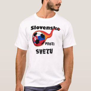 Wereldbeker - Slowakije versus de wereld T-shirt