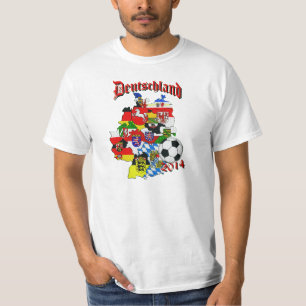 wereldbeker t-shirt