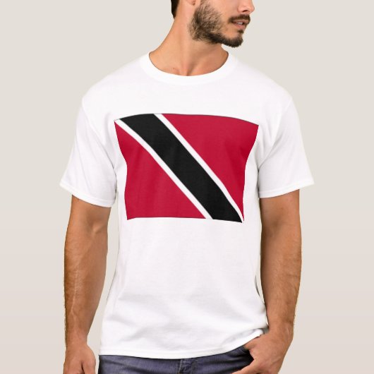 Wereldbeker T-shirt Trinidad (Voorkant)