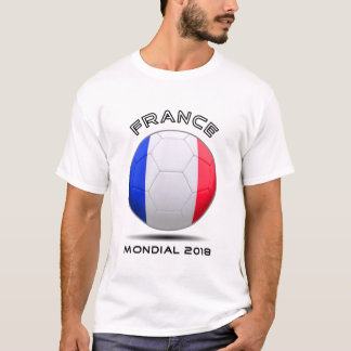 Wereldbeker ,t - shirt voor fans van het Franse te