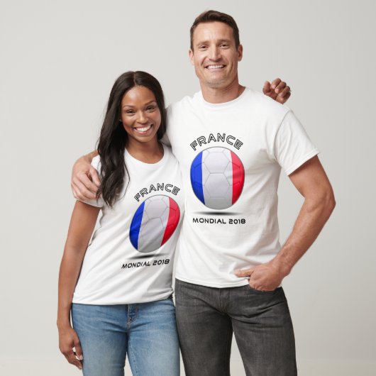 Wereldbeker ,t - shirt voor fans van het Franse te (Unisex)