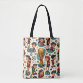 wereldbeker tote bag (Voorkant)