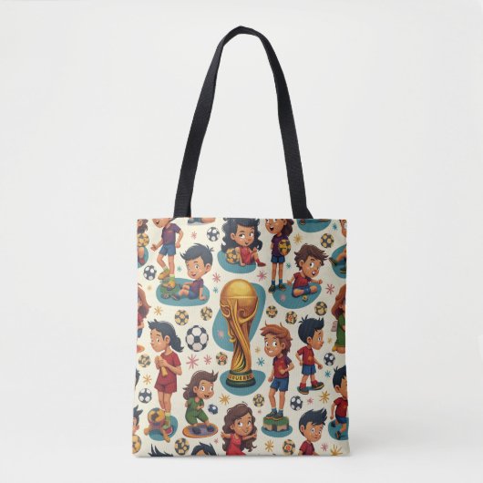 wereldbeker tote bag (Voorkant)