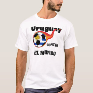 Wereldbeker - Uruguay vs. het WK T-shirt