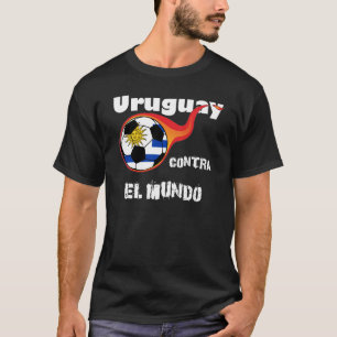 Wereldbeker - Uruguay vs. het WK T-shirt