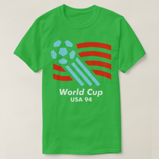 Wereldbeker USA 94 T-shirt (Design voorkant)