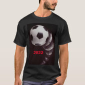 Wereldbeker voetbal 2022 t-shirt (Voorkant)