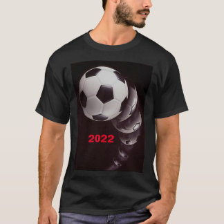 Wereldbeker voetbal 2022 t-shirt