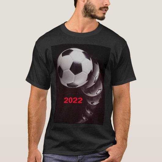 Wereldbeker voetbal 2022 t-shirt (Voorkant)