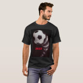 Wereldbeker voetbal 2022 t-shirt (Voorkant volledig)