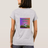WERELDBEKER VOETBAL 2026 T-SHIRT (Achterkant)
