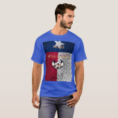 WERELDBEKER VOETBAL 2026 T-SHIRT (Voorkant volledig)