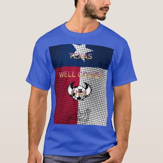 WERELDBEKER VOETBAL 2026 T-SHIRT (Voorkant)
