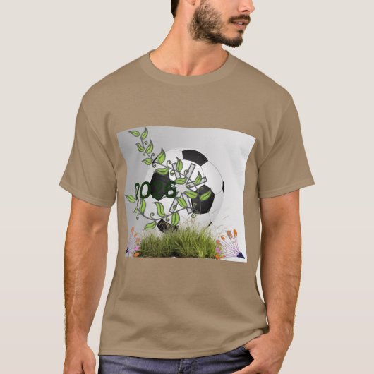 WERELDBEKER VOETBAL 2026 T-Shirt (Voorkant)