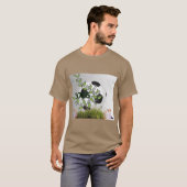 WERELDBEKER VOETBAL 2026 T-Shirt (Voorkant volledig)
