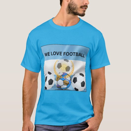 WERELDBEKER VOETBAL 2026 T-SHIRT (Voorkant)