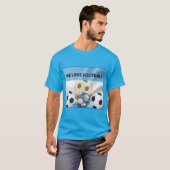 WERELDBEKER VOETBAL 2026 T-SHIRT (Voorkant volledig)