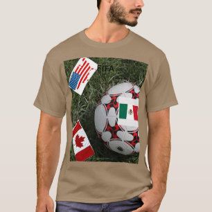 WERELDBEKER VOETBAL 2026 T-SHIRT