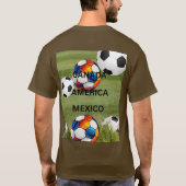 WERELDBEKER VOETBAL 2026 T-SHIRT (Achterkant)