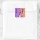 WERELDBEKER VOETBAL 2026 VIERKANTE STICKER (Tas)