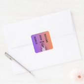 WERELDBEKER VOETBAL 2026 VIERKANTE STICKER (Envelop)